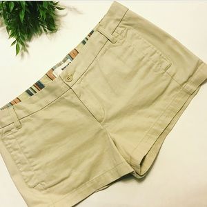 Burton Khaki Shorts